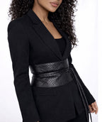 Ceinture simili cuir Modelaya