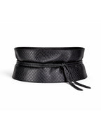 Ceinture simili cuir Modelaya
