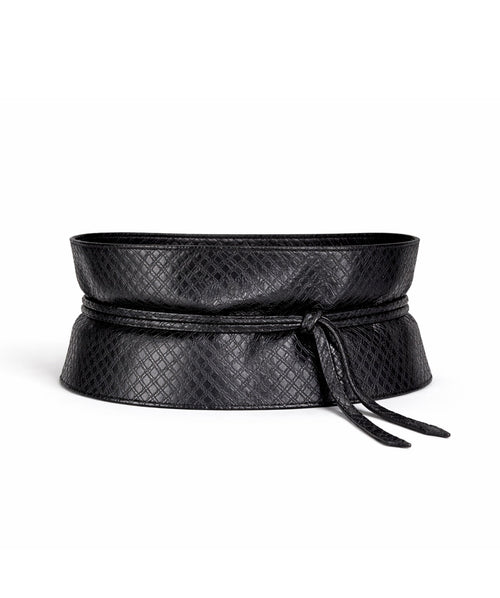Ceinture simili cuir Modelaya