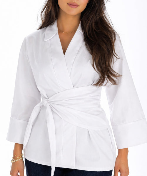 Chemise Blanche Modelaya