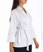 Chemise Blanche Modelaya