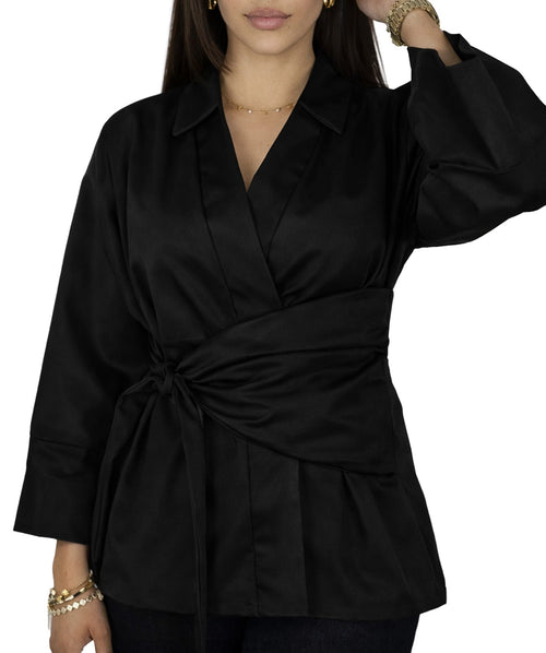 La Chemise Croisée Modelaya