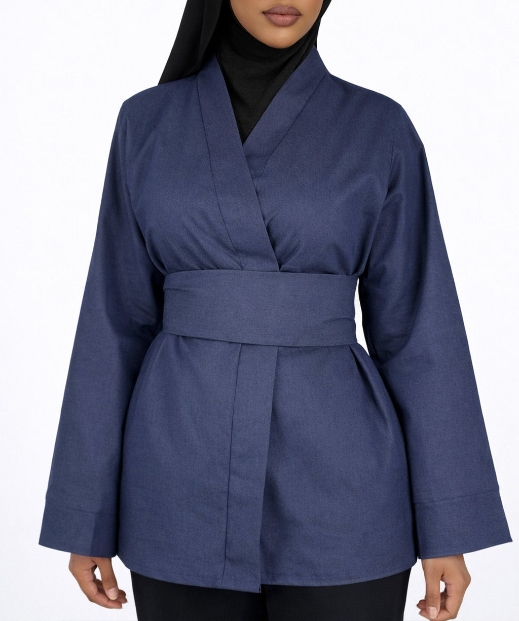 Kimono Denim Modelaya