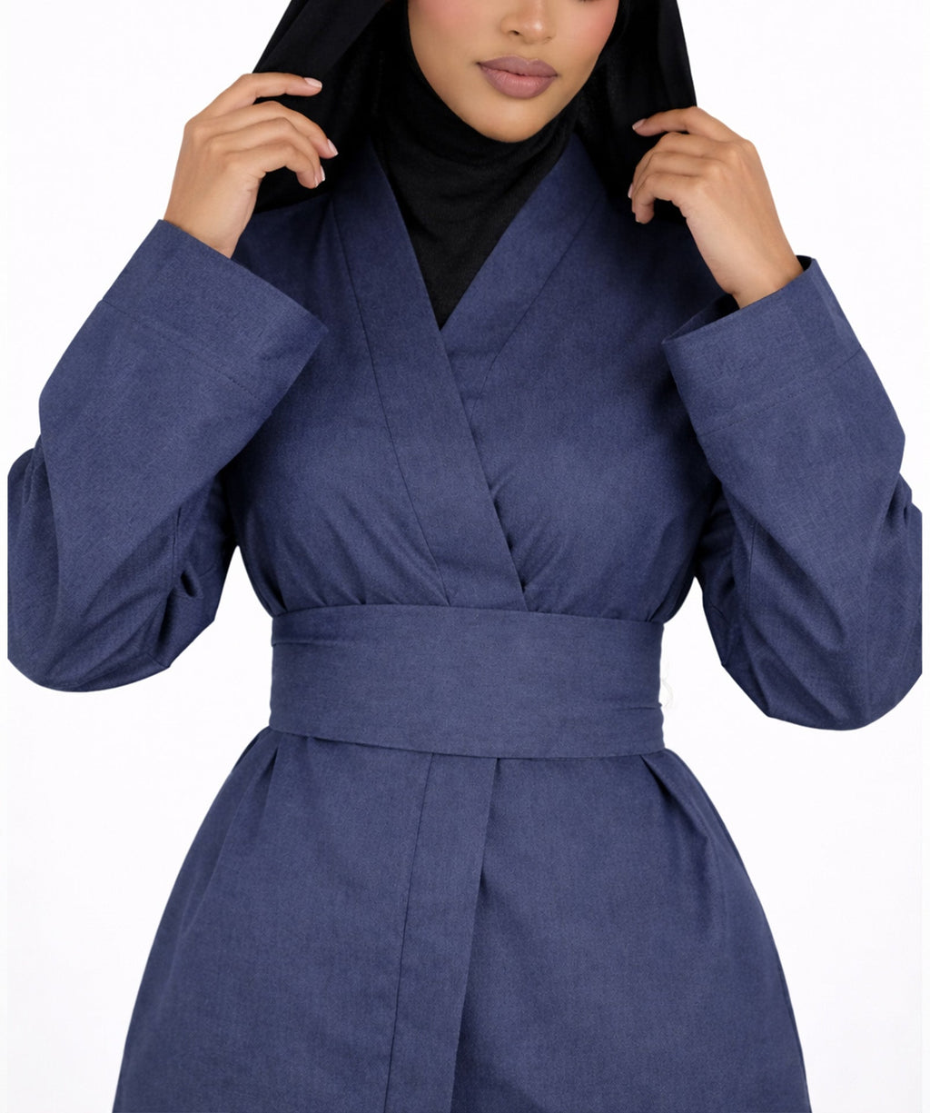 Kimono denim Modelaya