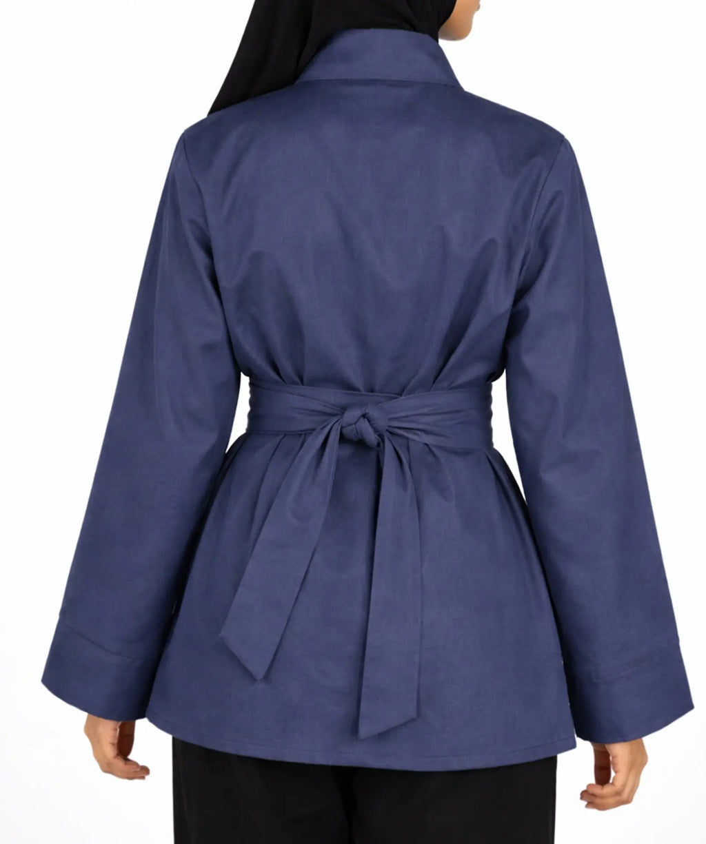 Kimono denim Modelaya