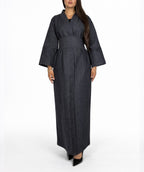 Kimono long denim premium Modelaya