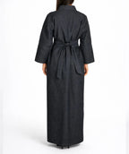Kimono long denim premium Modelaya