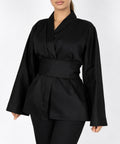 Kimono Noir Modelaya