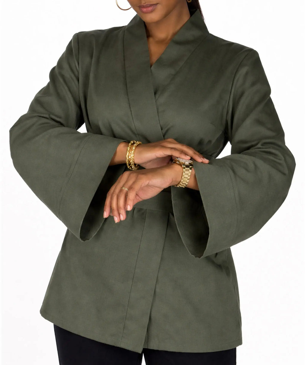 Kimono Kaki Modelaya