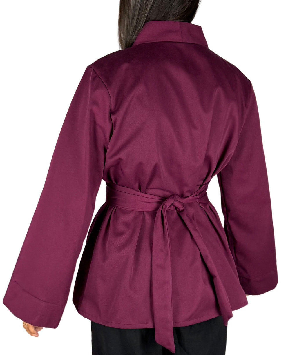 Kimono Bordeaux Modelaya