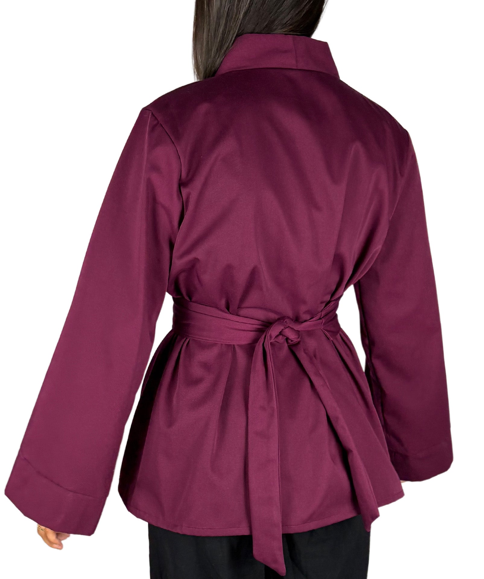 Kimono Bordeaux Modelaya