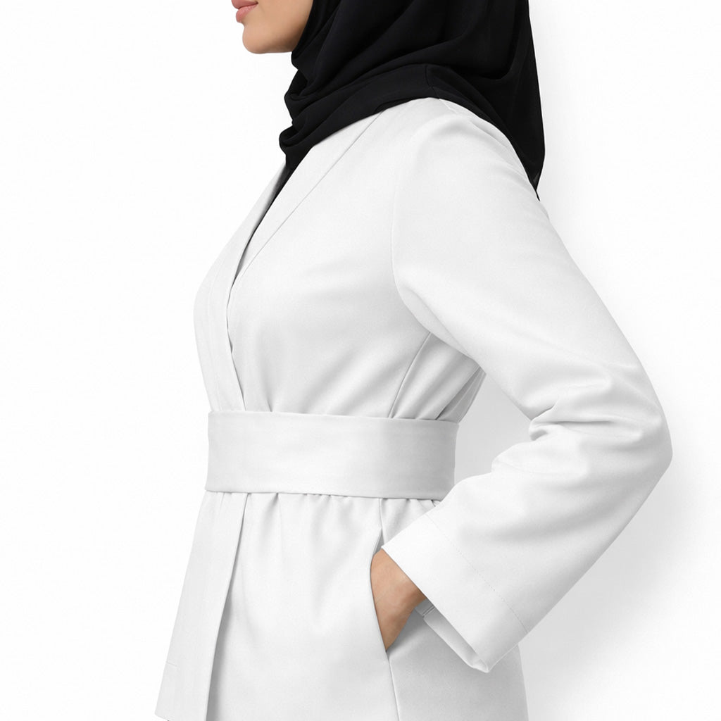 Kimono Blanc