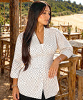 Kimono à pois Modelaya